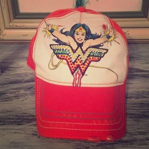 Wonder Woman Ball cap